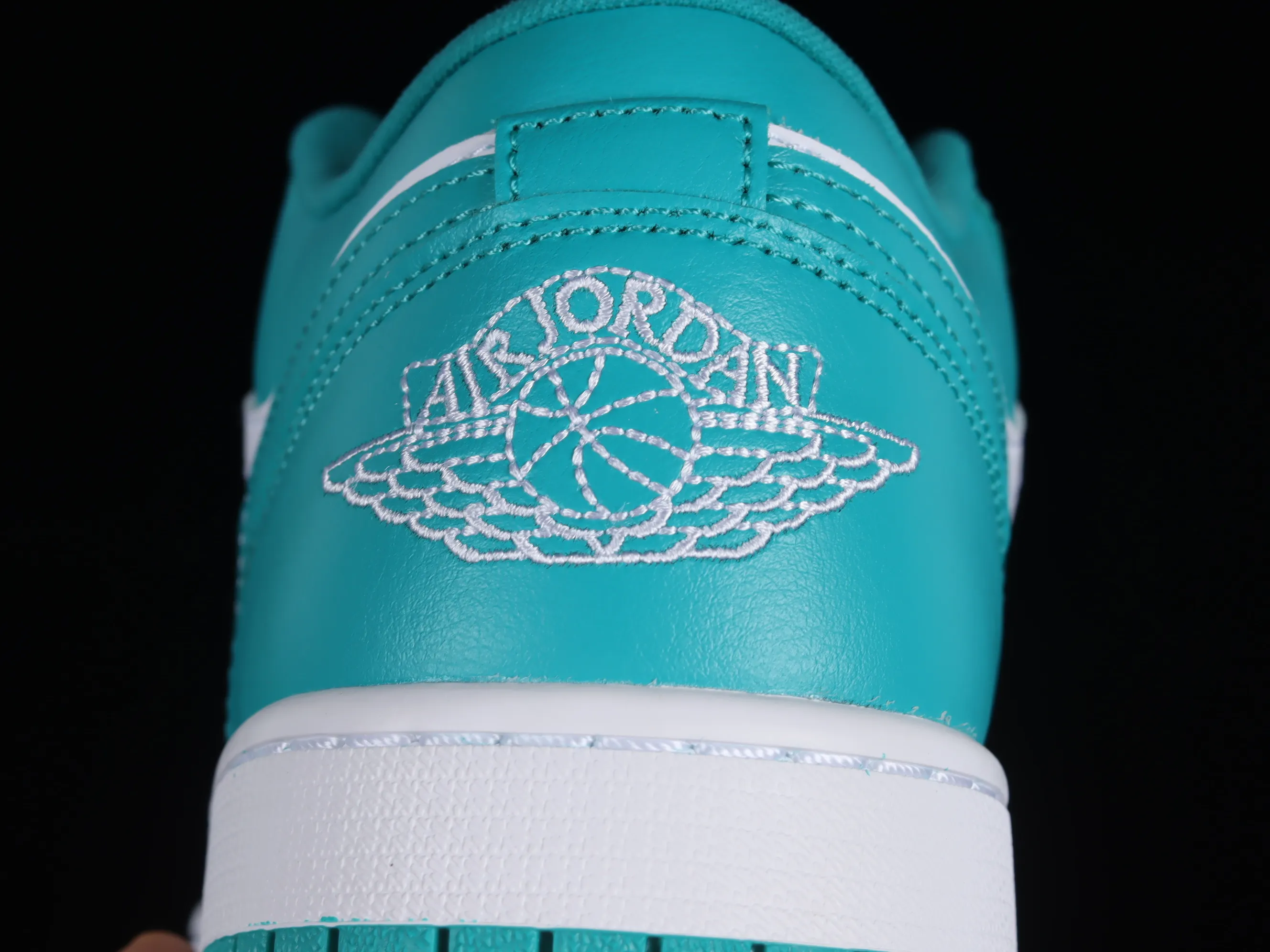All categories Air Jordan Jordan series basketball shoes Air Jordan 1 Low G version pure original Air Jordan 1 Low "Turquoise" AJ1 Joe 1 Turquoise DC0774-132